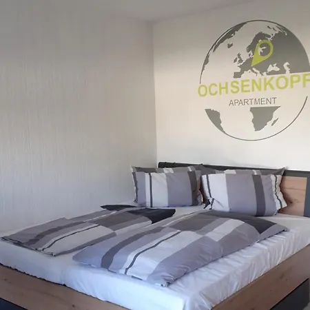 Apartmán Ochsenkopf-apartment