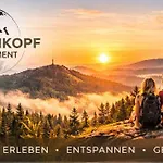 公寓 Ochsenkopf-apartment Bischofsgrün
