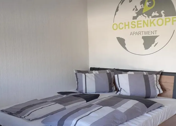 Apartamento Ochsenkopf-apartment